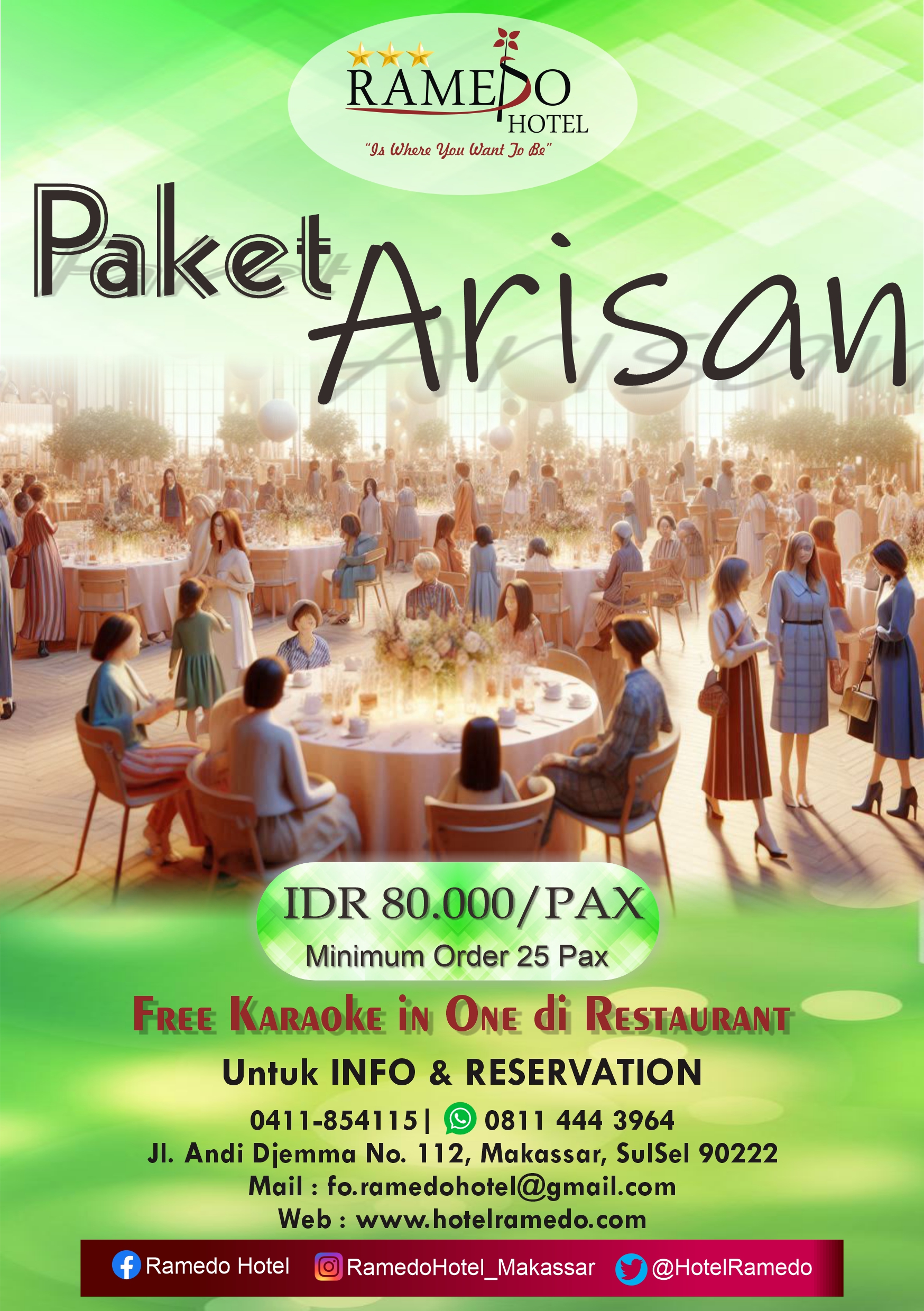Paket Arisan
