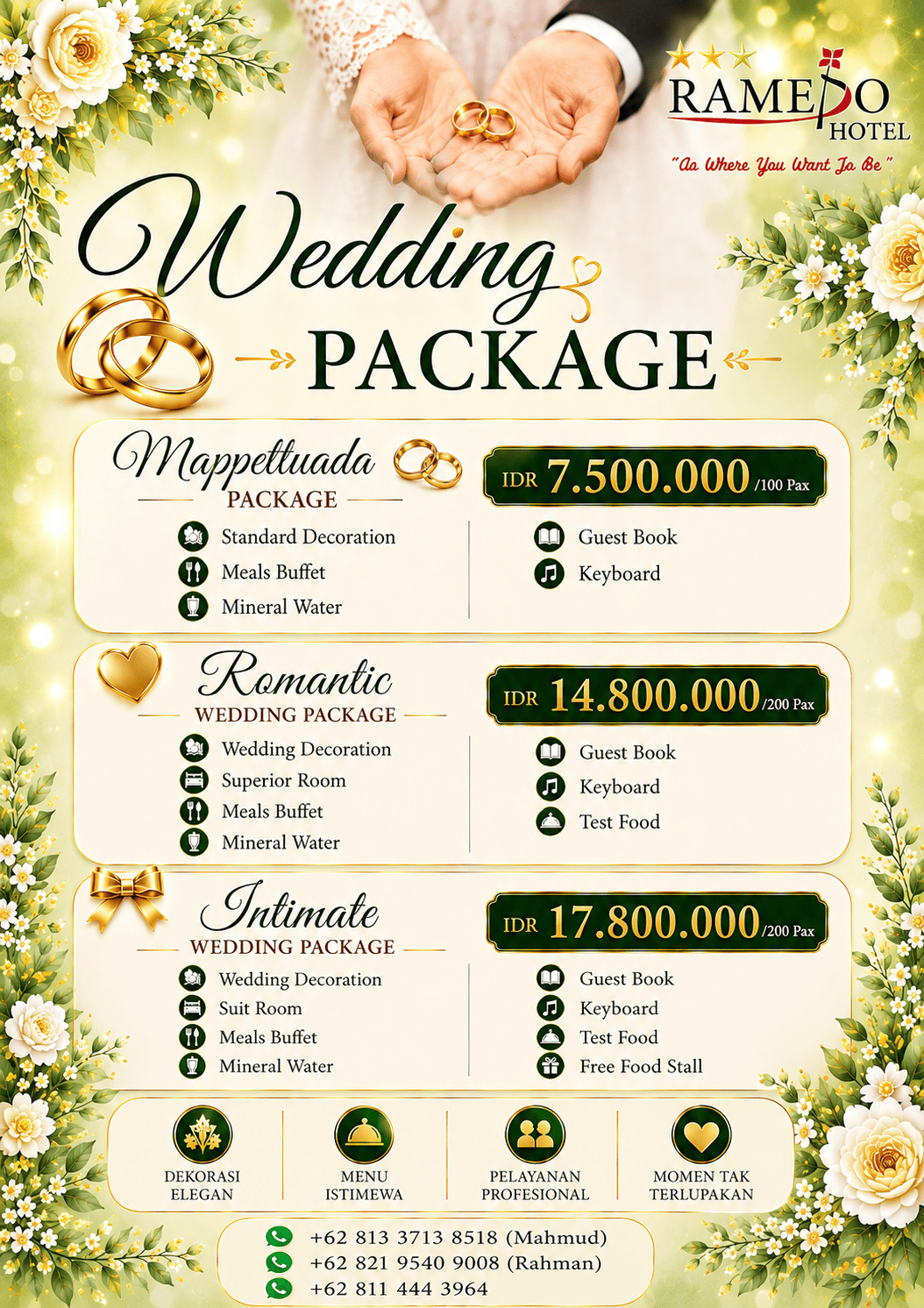 Wedding Package